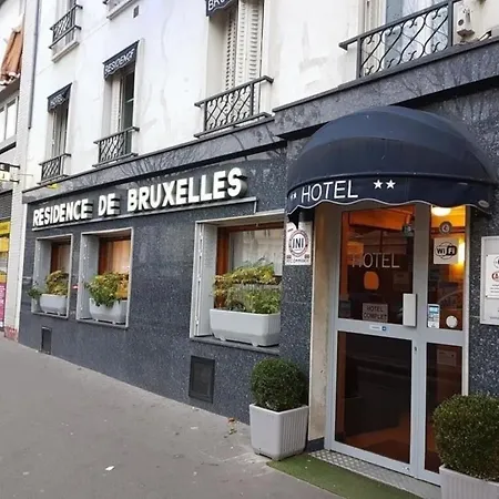 Hotel Résidence De Bruxelles Parigi